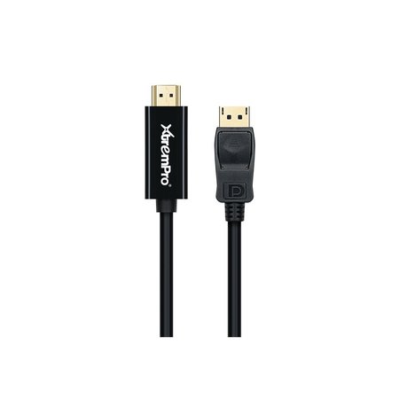 GCIG Xtrempro Displayport To Hdmi Cable (Dp 1.2 To Hdmi Dp 2.0) 6 Feet/10 11163